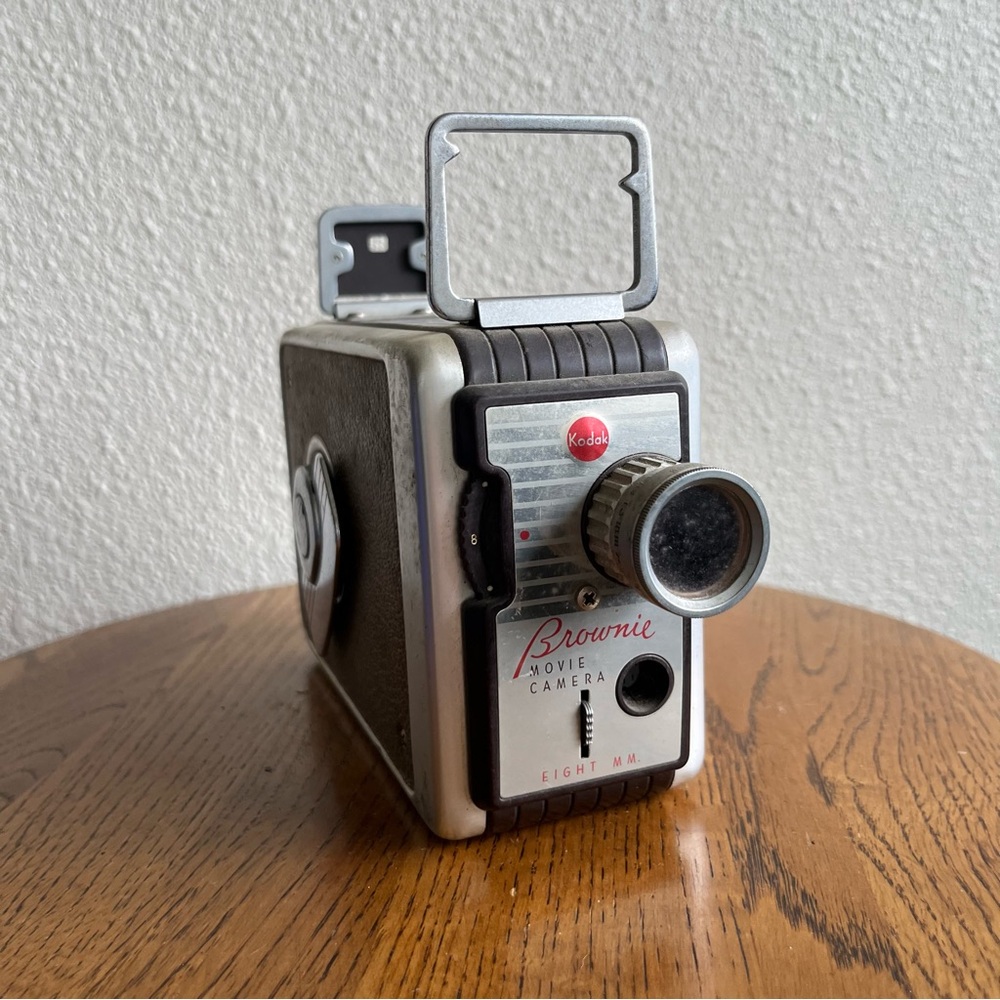 Vintage Kodak Brownie Film Movie Camera
